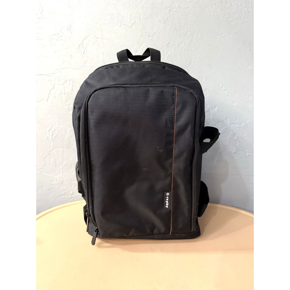 G-raphy‎ Camera Bag Camera Backpack Waterproof 16" X 13" X 5"  Black